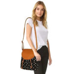 Stylish Multicolor Leather Slingbag Pattern 1-2