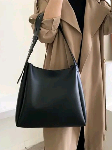 Leather Tote Bags For Women black