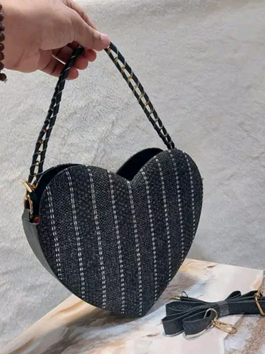 Heart-shaped Handbag for women